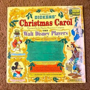 WALT DISNEY - DICKEN’S CHRISTMAS CAROL 1975